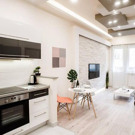 New Luxury Apartment In The Center With A/C Budapest Eksteriør billede