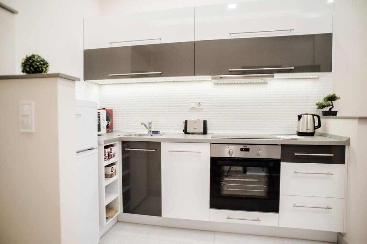 New Luxury Apartment In The Center With A/C Budapest Eksteriør billede