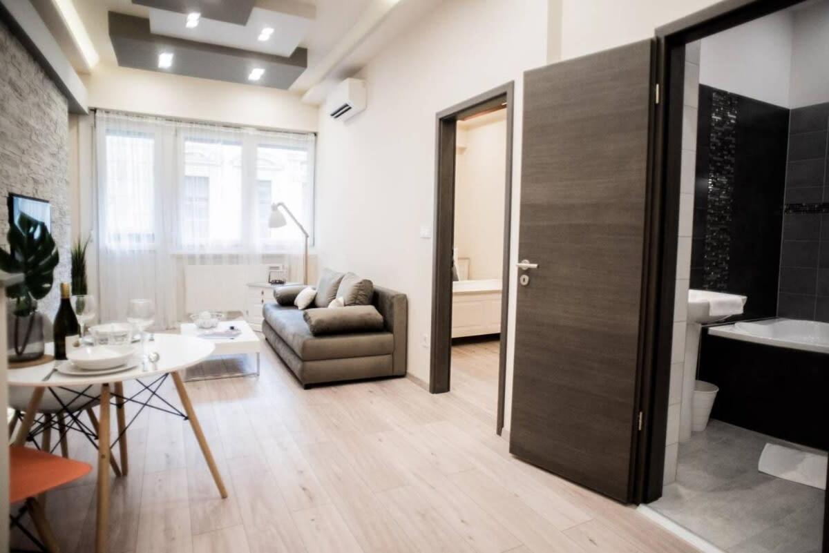 New Luxury Apartment In The Center With A/C Budapest Eksteriør billede