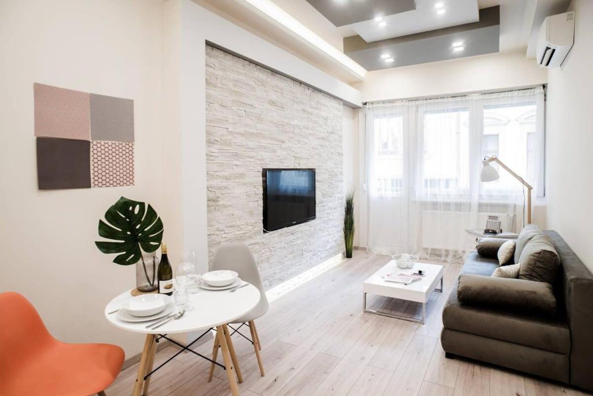 New Luxury Apartment In The Center With A/C Budapest Eksteriør billede